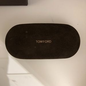 Tom Ford sunglasses case